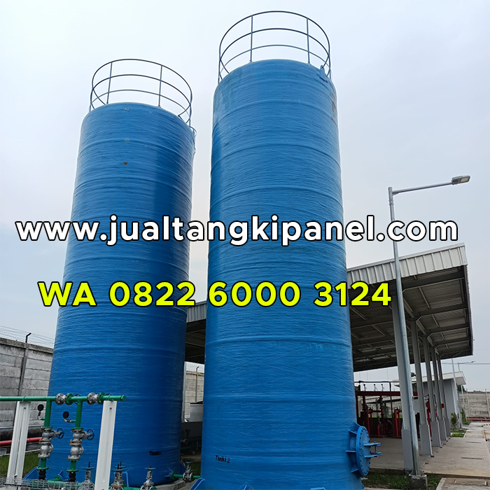 CHEMICAL TANK FIBERGLASS BERKUALITAS TAHAN DARI SEGALA BAHAN KIMIA