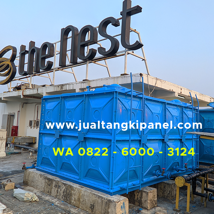 TANGKI AIR PANEL TANDON AIR KOTAK ROOF TANK FRP